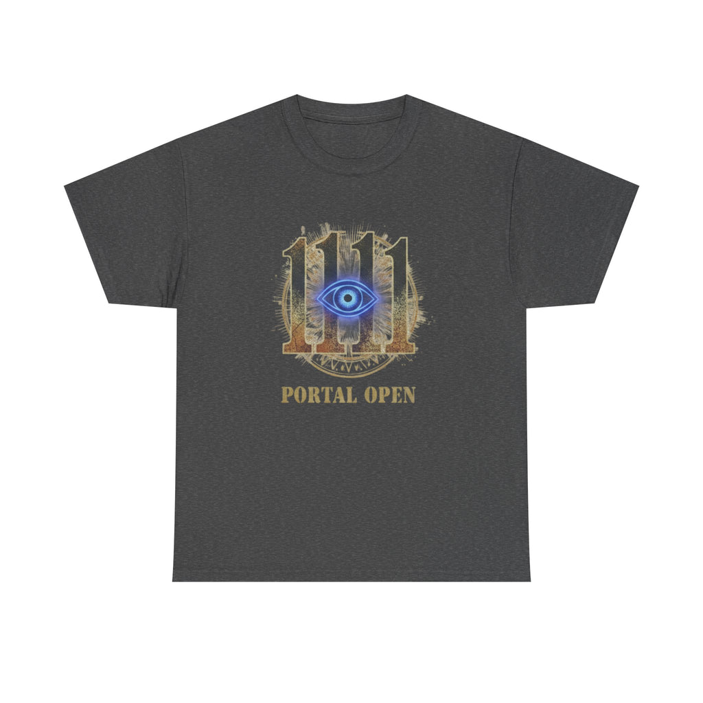 Enlightened Angel Numbers T-Shirt (Unisex) #1111