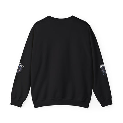 of Spiritual Graphic inspired Crewneck Sweatshirt – Dreamy Spiderweb Art