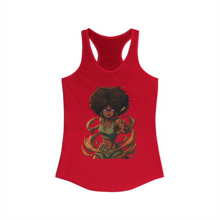 Celestial Anime Spirit Women's Tank Top #9