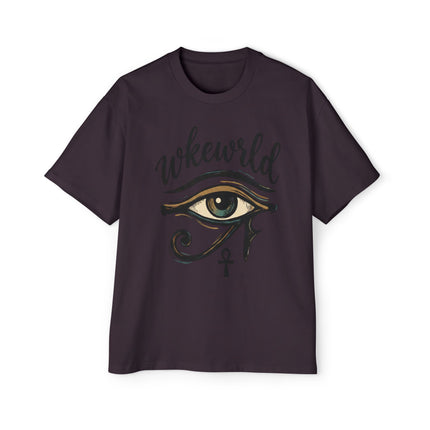 Wke Eye Oversized Tee — Graphic Unisex Shirt