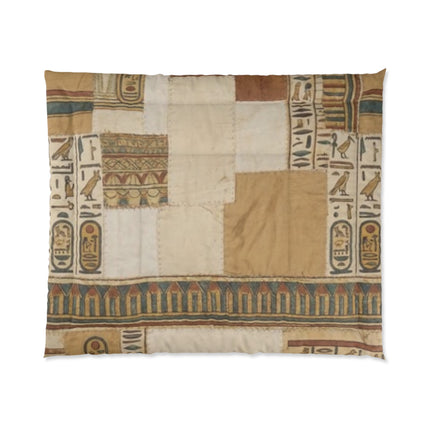 Egyptian themed Comforter