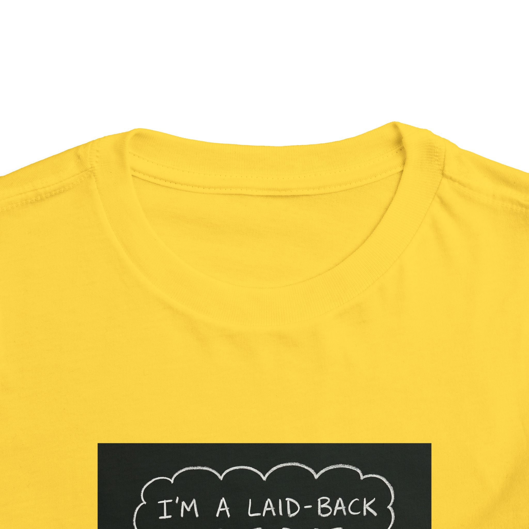 I’m Laid Back Toddler Short Sleeve Tee