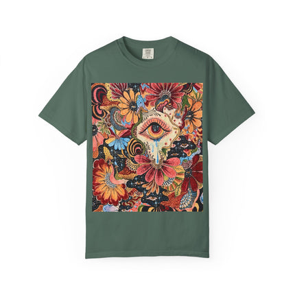 Trippy Eye Themed T-Shirt