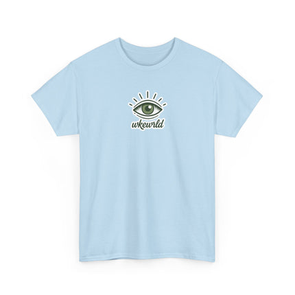 Eye Graphic Tee — "unweird" Minimalist Vintage-Inspired T-Shirt