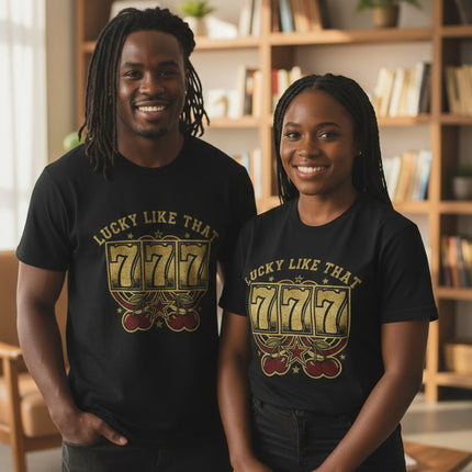 Enlightened Angel Numbers T-Shirt (Unisex) #777