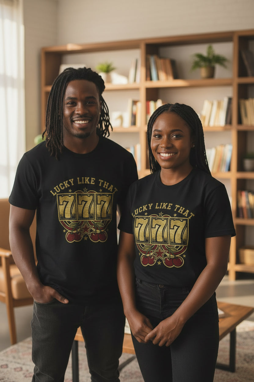 Enlightened Angel Numbers T-Shirt (Unisex) #777
