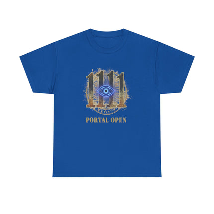 Enlightened Angel Numbers T-Shirt (Unisex) #1111