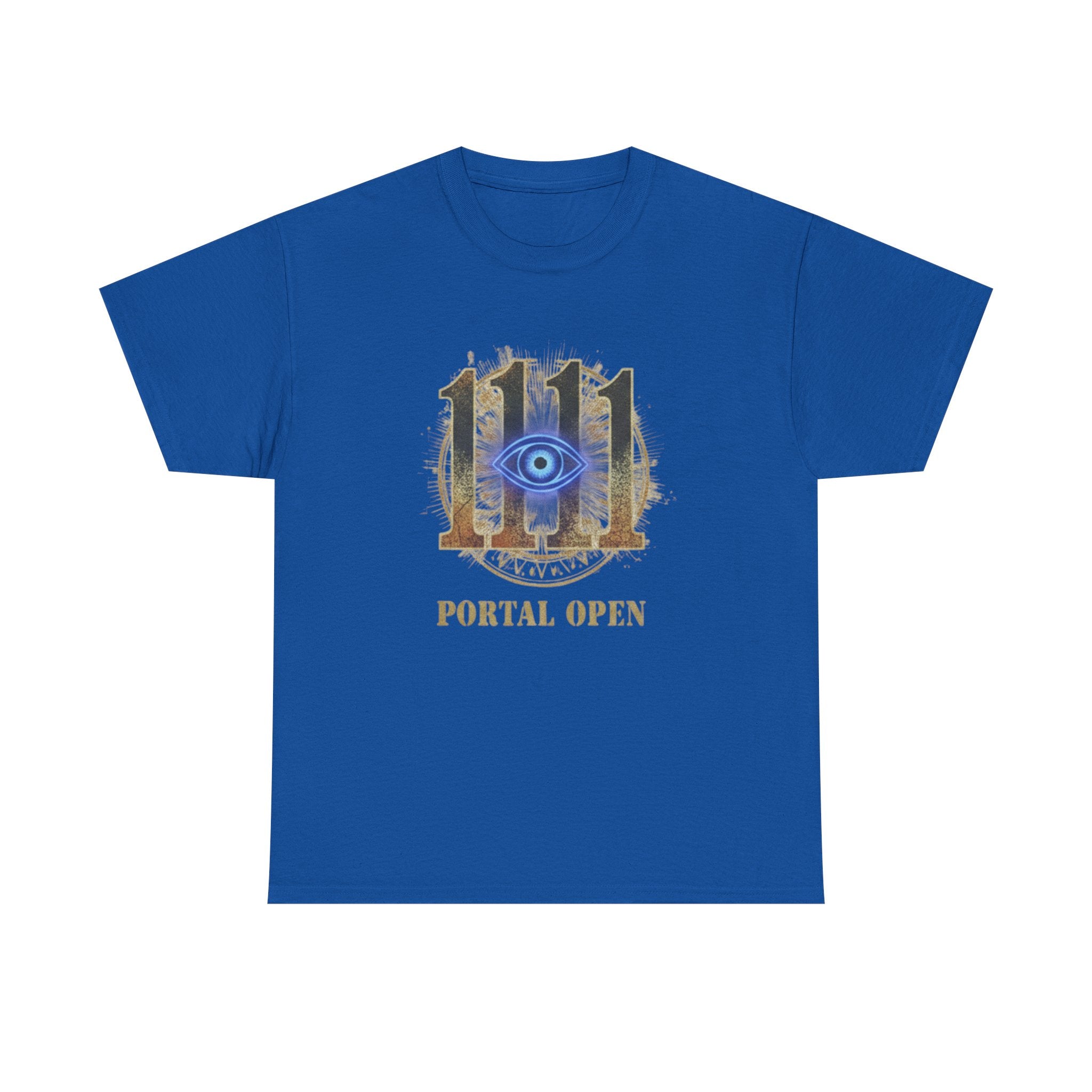 Enlightened Angel Numbers T-Shirt (Unisex) #1111