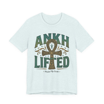 Unisex Ankh Wkewrld Short Sleeve Tee