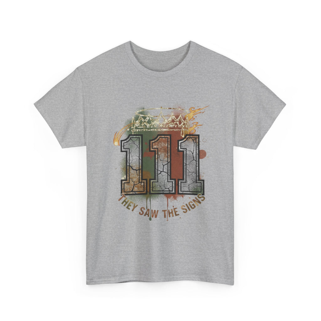Ancestral Angel Numbers (unisex) T-Shirt #111