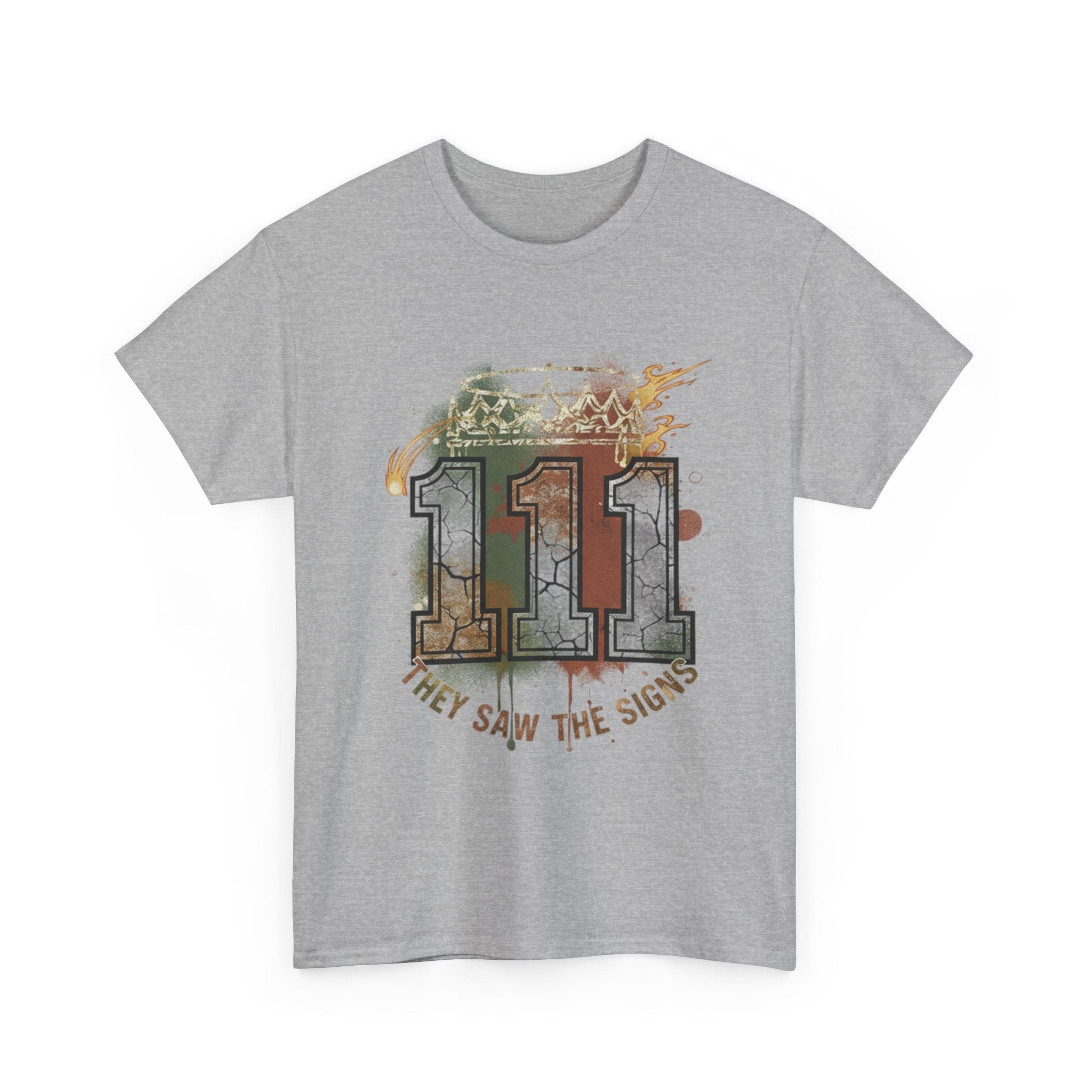 Ancestral Angel Numbers (unisex) T-Shirt #111