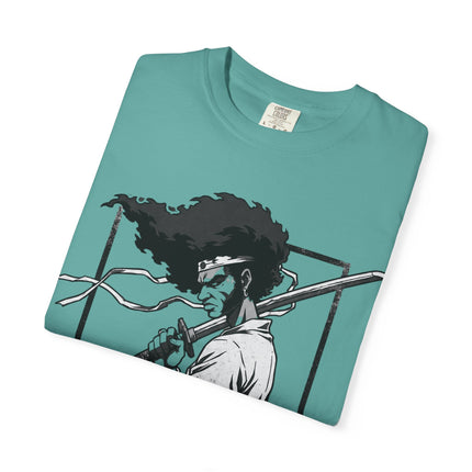 Afro samurai peace T-shirt