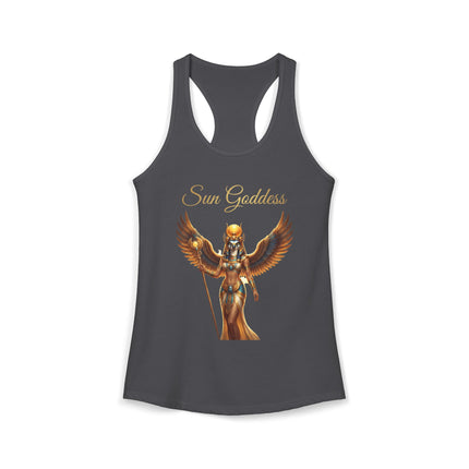 sun Goddess Racerback Tank