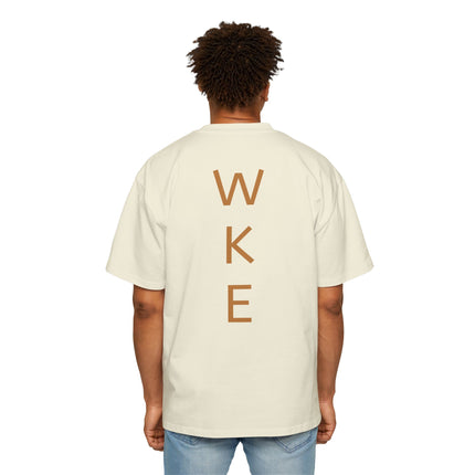 Wkewrld jersey Themed Oversized Tee — Graphic Money Face Men's Shirt