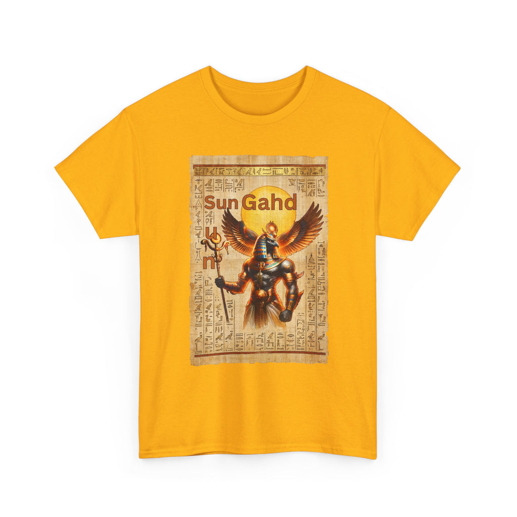 SunGahd Ancient Warrior Graphic Tee