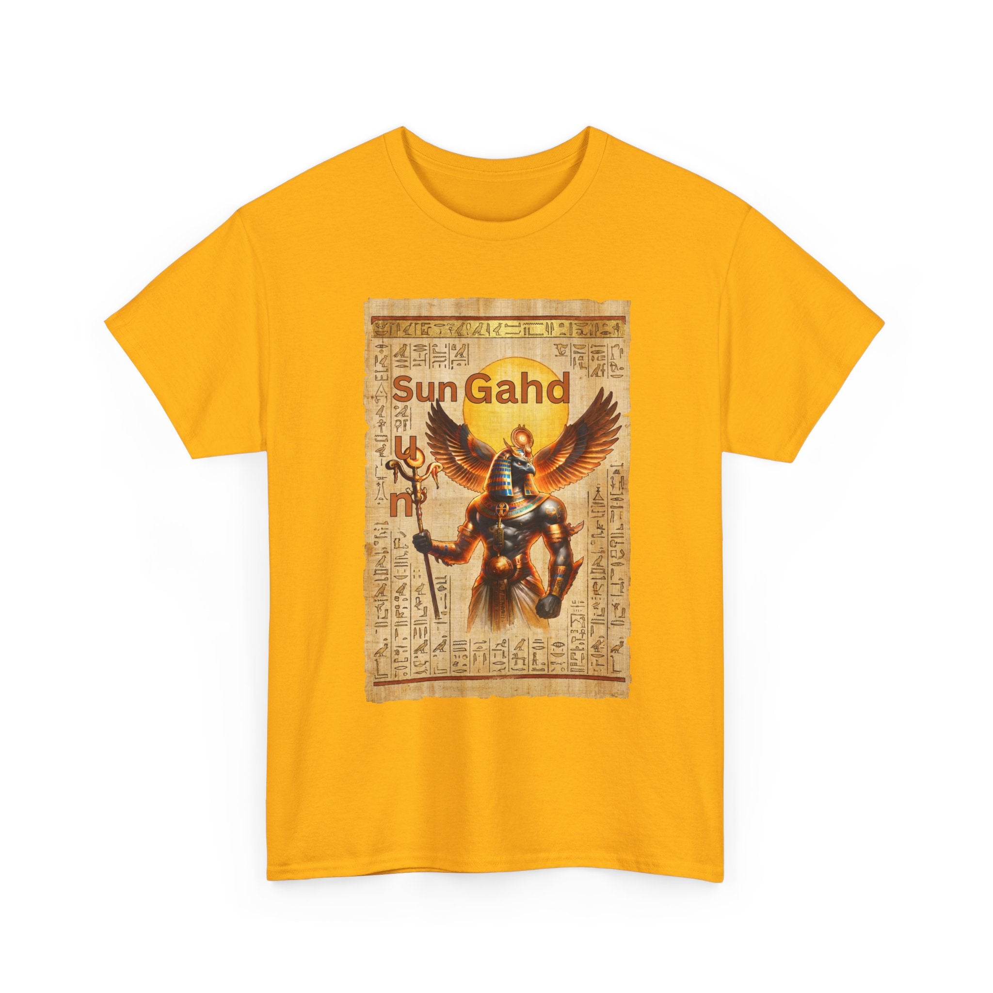 SunGahd Ancient Warrior Graphic Tee
