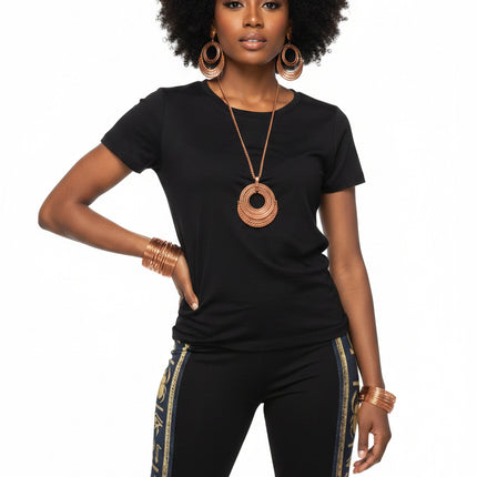 Kemet Rising Leggings — Women's Casual Yoga & Everyday AOP Leggings