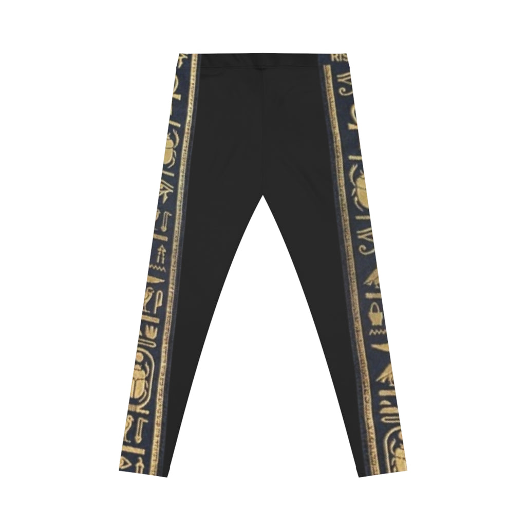 Kemet Rising Leggings — Women's Casual Yoga & Everyday AOP Leggings