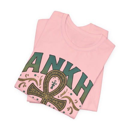 Unisex Ankh Wkewrld Short Sleeve Tee
