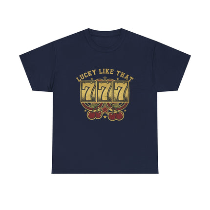 Enlightened Angel Numbers T-Shirt (Unisex) #777