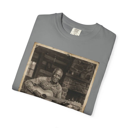 Rustic Guitar Themed T-Shirt