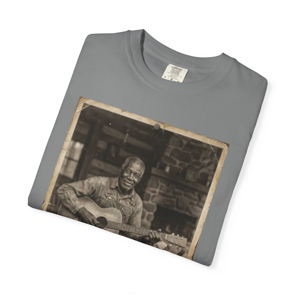 Rustic Guitar Themed T-Shirt
