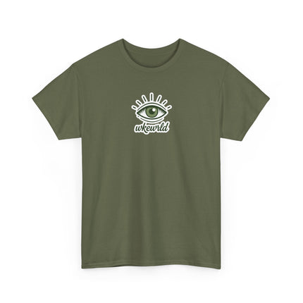 Eye Graphic Tee — "unweird" Minimalist Vintage-Inspired T-Shirt