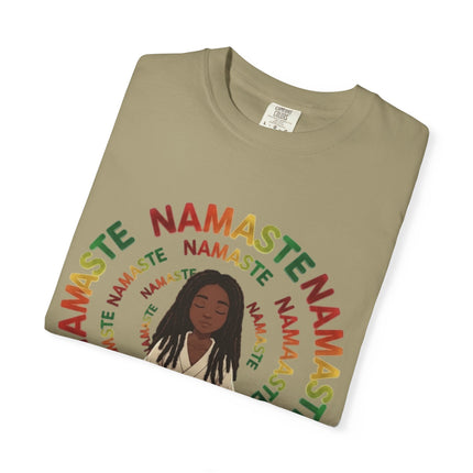 Namaste Meditation T-Shirt — Peaceful Yoga Graphic Tee