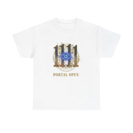 Enlightened Angel Numbers T-Shirt (Unisex) #1111