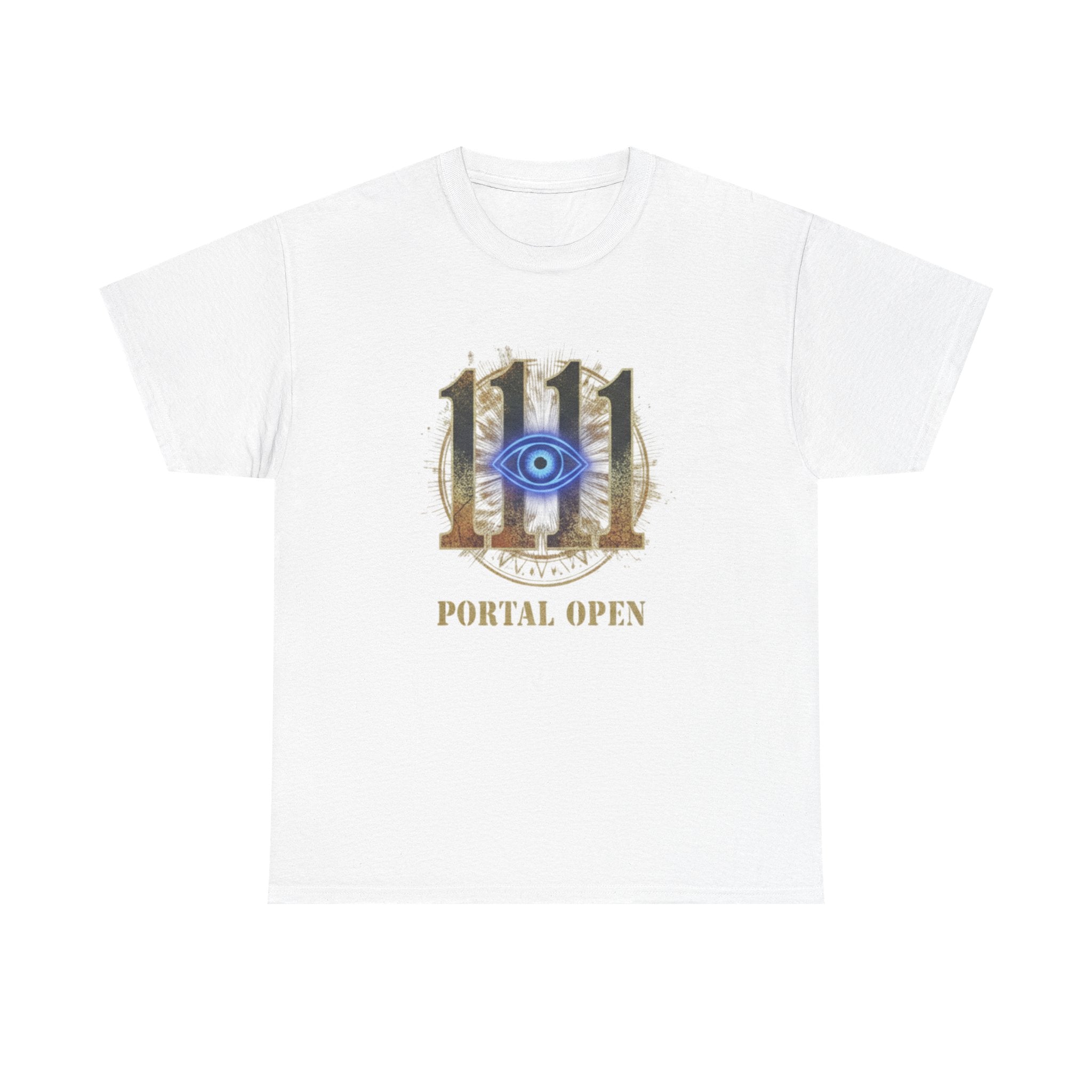 Enlightened Angel Numbers T-Shirt (Unisex) #1111