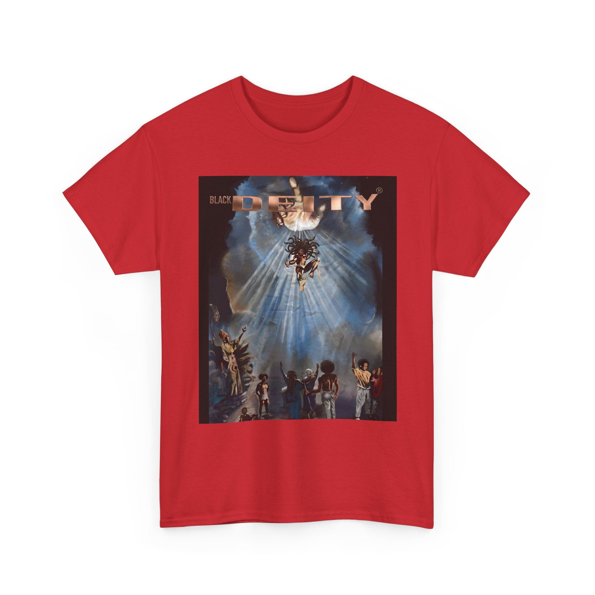 Diety Poster Tee — Vintage Band Graphic T-Shirt