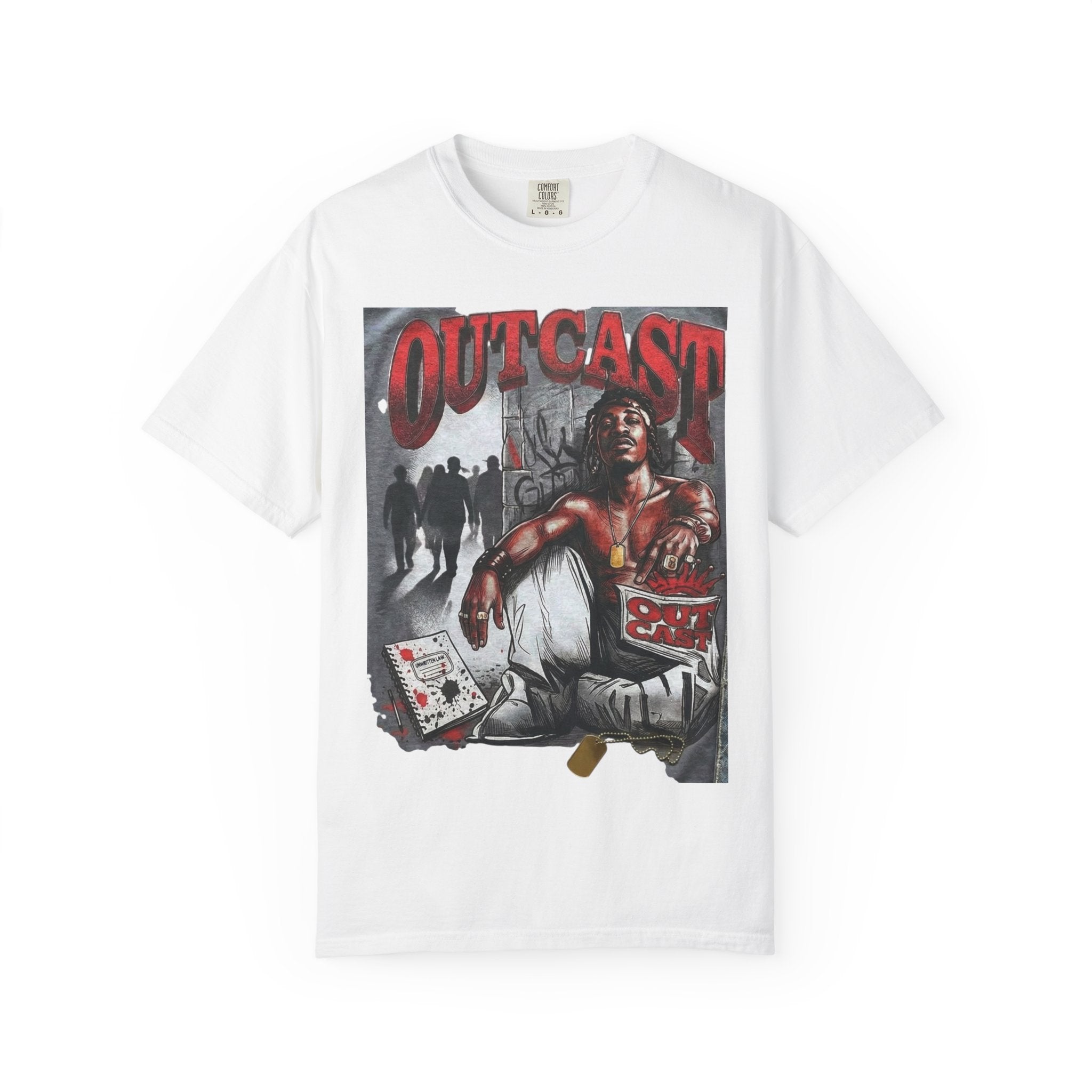 Outcast Themed T Shirt Style #3