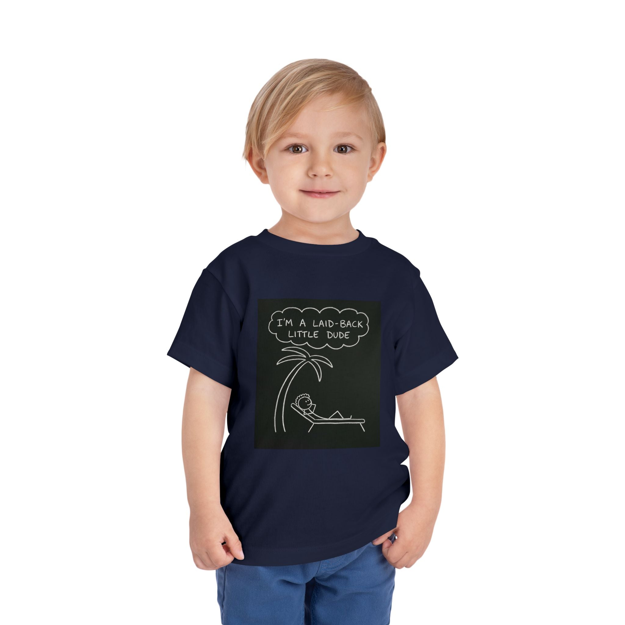 I’m Laid Back Toddler Short Sleeve Tee