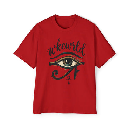 Wke Eye Oversized Tee — Graphic Unisex Shirt