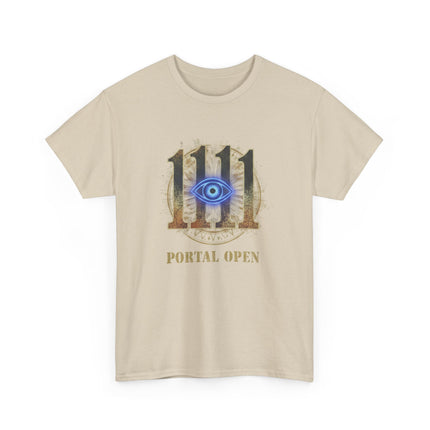 Enlightened Angel Numbers T-Shirt (Unisex) #1111