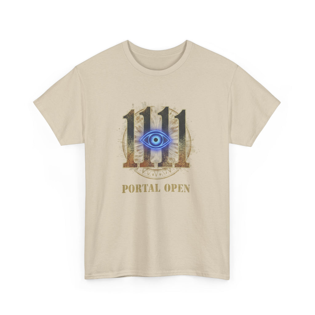 Enlightened Angel Numbers T-Shirt (Unisex) #1111