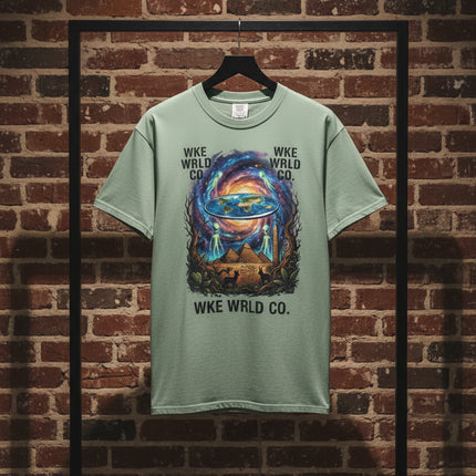 WkeWrld Themed T-Shirt