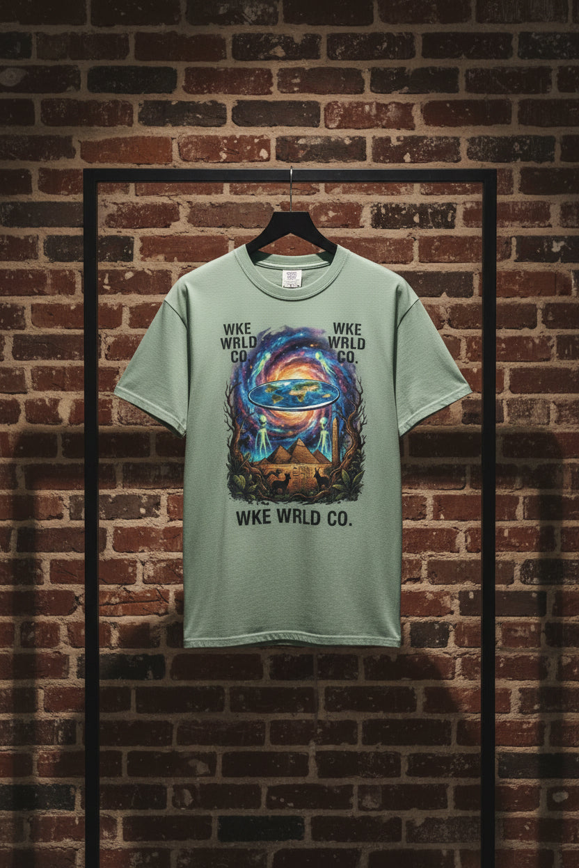 WkeWrld Themed T-Shirt