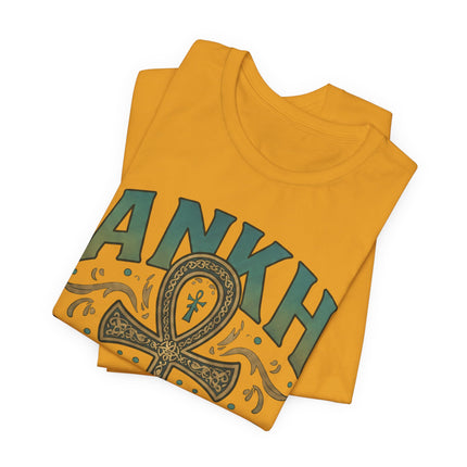 Unisex Ankh Wkewrld Short Sleeve Tee