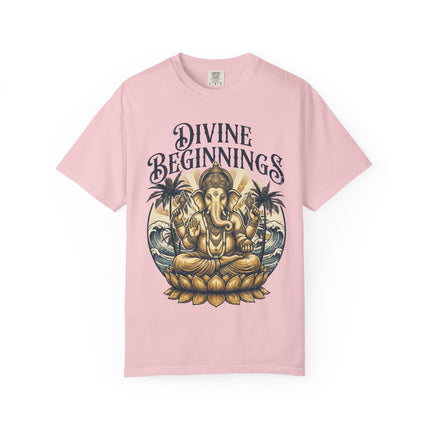 Divine beginnings T-shirt