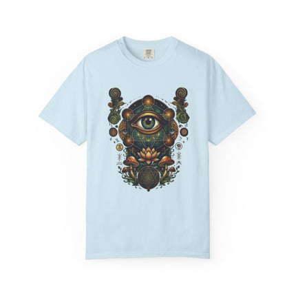 Geometric Eye Themed T-Shirt