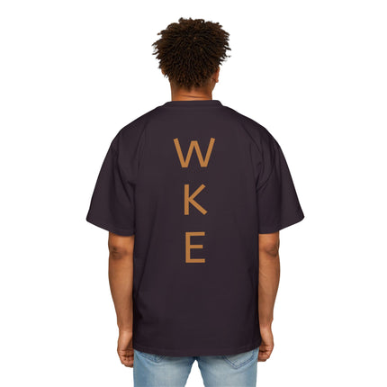 Wkewrld jersey Themed Oversized Tee — Graphic Money Face Men's Shirt