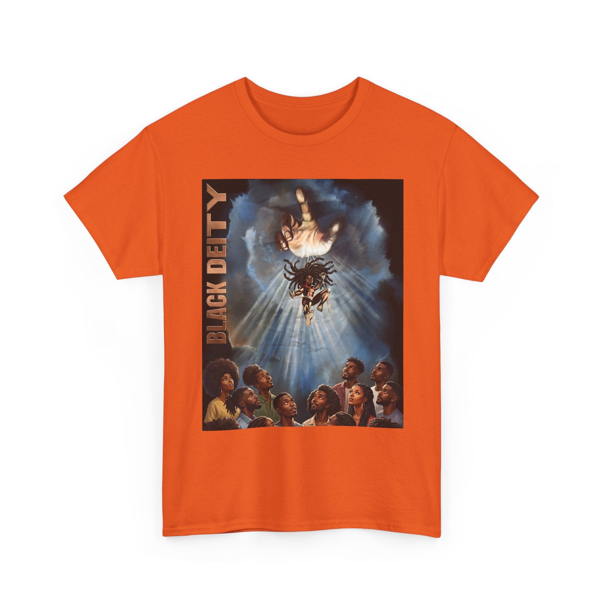 Women’s Diety Poster Tee — Vintage Band Graphic T-Shirt