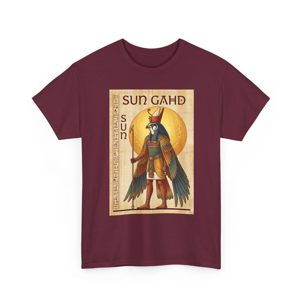 Sun God T-Shirt — Vintage Egyptian Ra Poster Tee