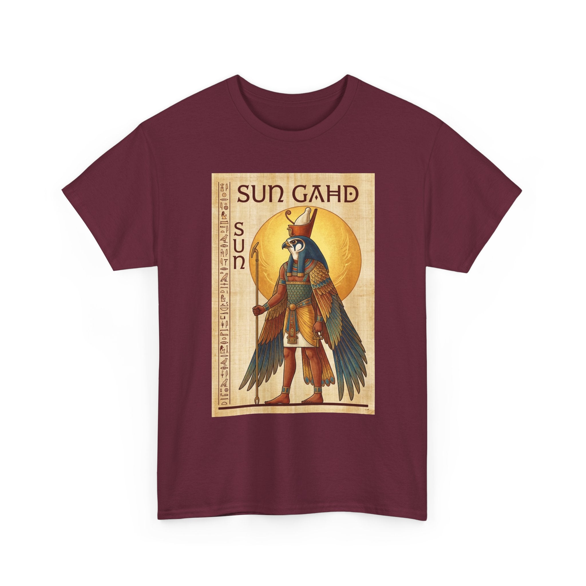 Sun God T-Shirt — Vintage Egyptian Ra Poster Tee