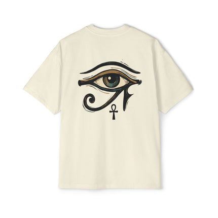 Wke Eye Oversized Tee — Graphic Unisex Shirt