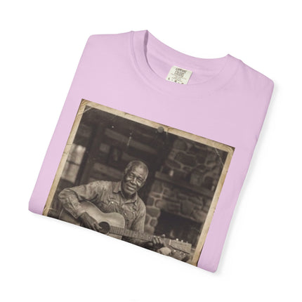 Rustic Guitar Themed T-Shirt