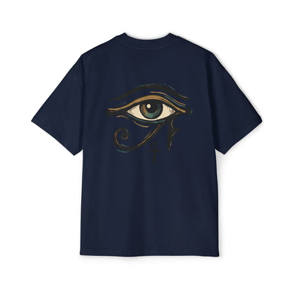 Wke Eye Oversized Tee — Graphic Unisex Shirt