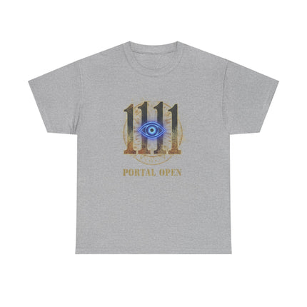 Enlightened Angel Numbers T-Shirt (Unisex) #1111