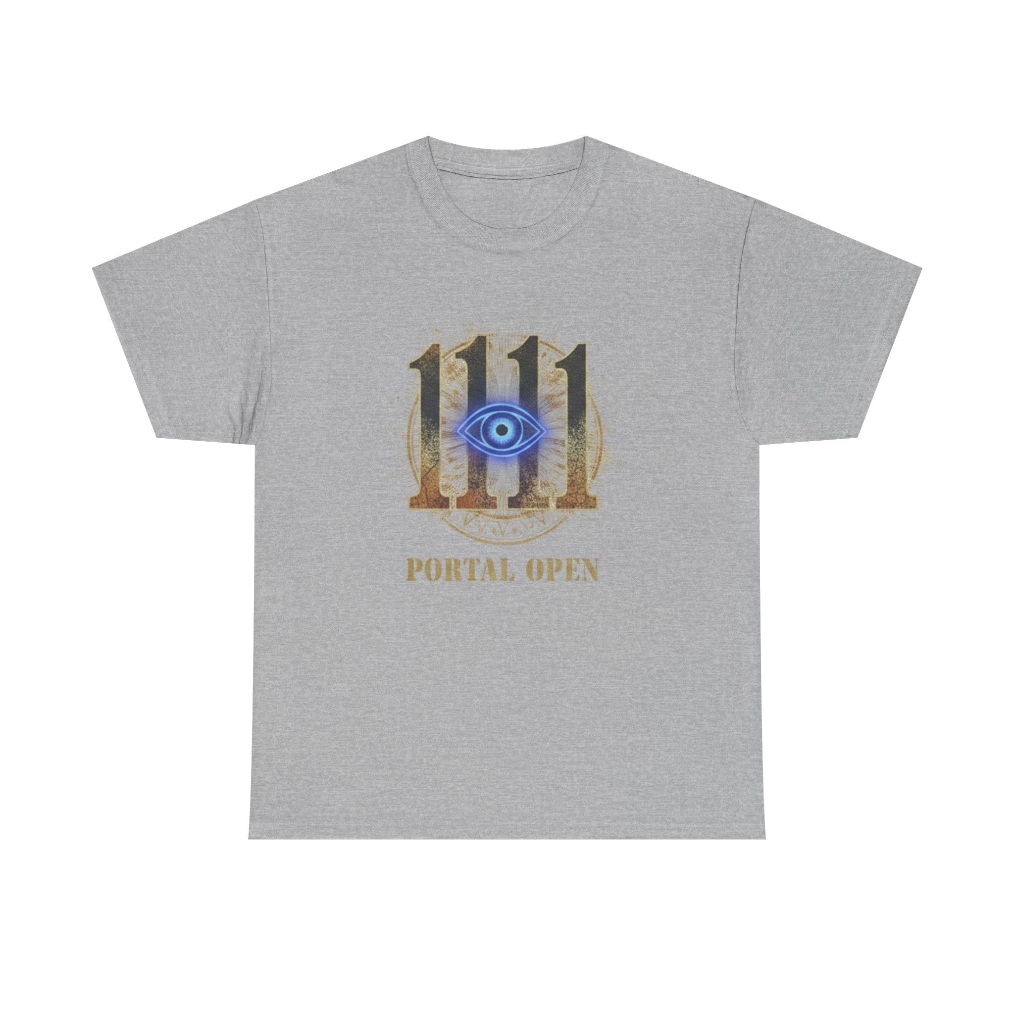 Enlightened Angel Numbers T-Shirt (Unisex) #1111